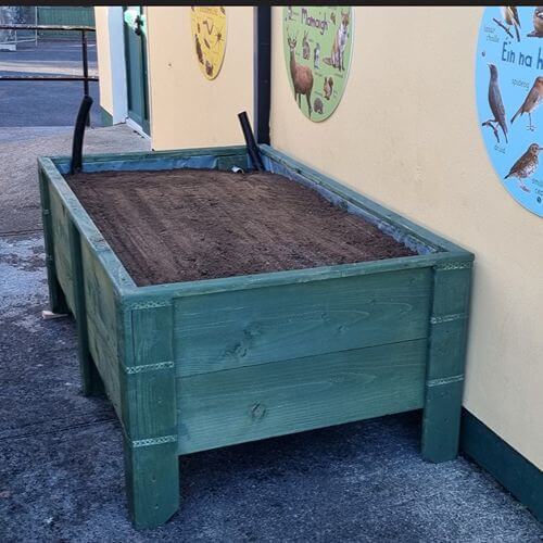 Rainwater Planter Workshop Update