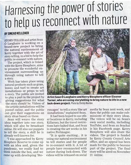 power stories newspaper